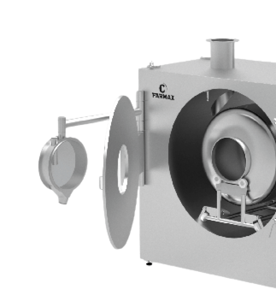 Нанесение оболочки