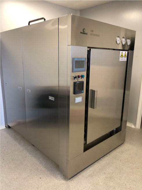 Коммерческое предложение на вакуумный паровой проходной стерилизатор FARMAX®S4500