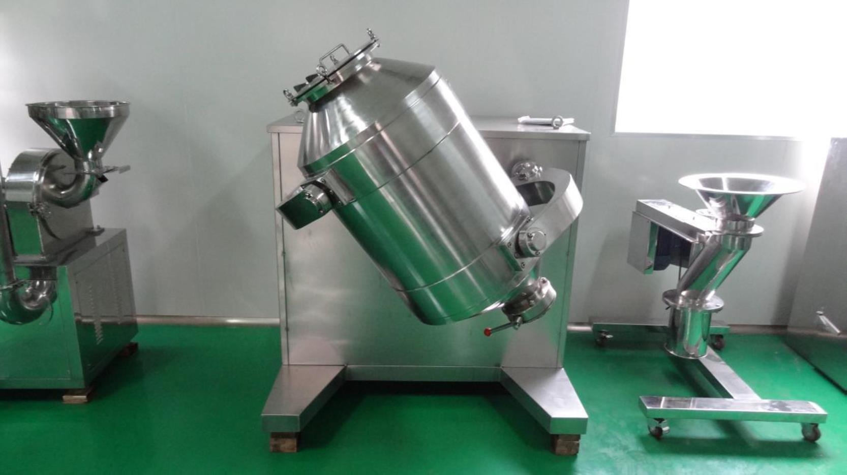 Подготовка КП на поставку 3-D cмесителя «пьяная бочка»