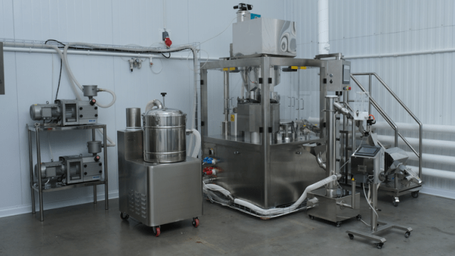 Коммерческое предложение на Автоматическую капсулонаполнительную машину PILLMANN®- 2000EXP