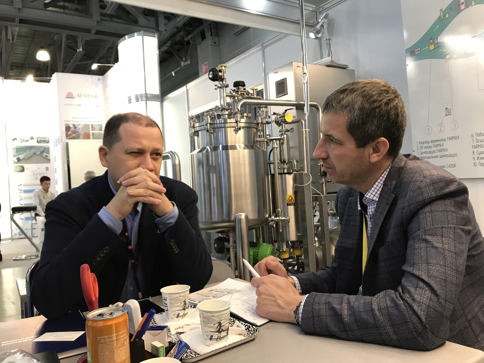 Фотоотчет – PHARMTECH & INGREDIENTS 2019