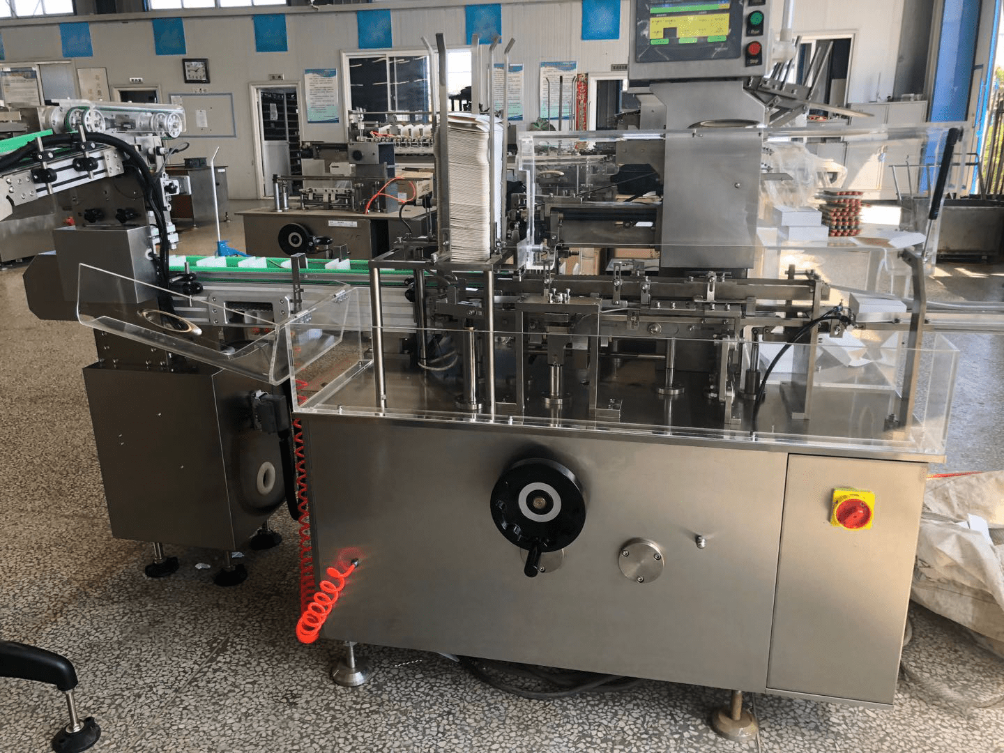 Коммерческое предложение на поставку картонажно-упаковочной машины FARMAX® HDS-120