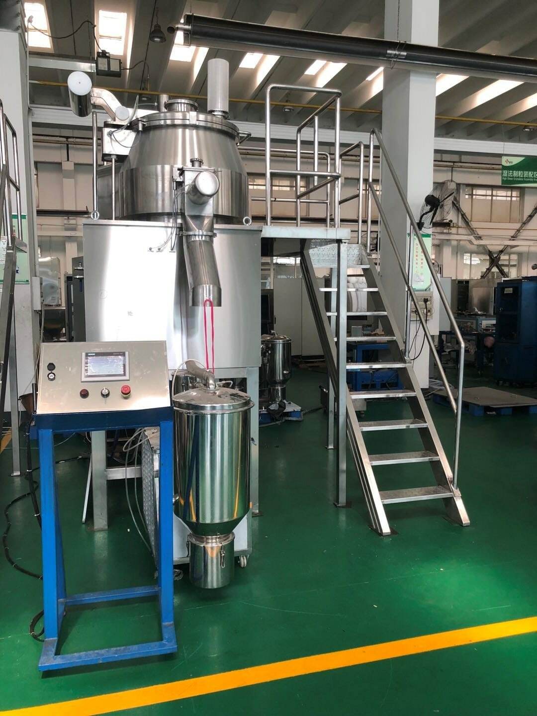 Коммерческое предложение на поставку миксера-гранулятора FARMAX® NCL-10